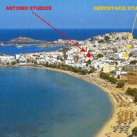 Antonio Studios Naxos City Buitenkant foto