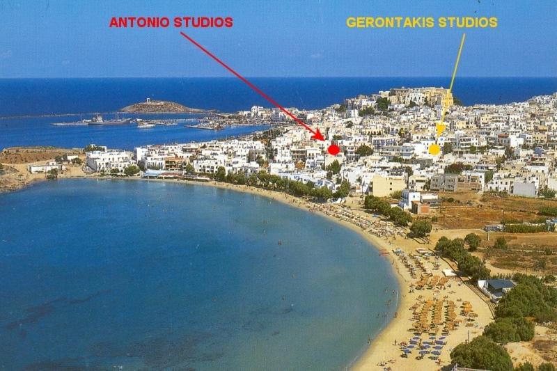 Antonio Studios Naxos City Buitenkant foto