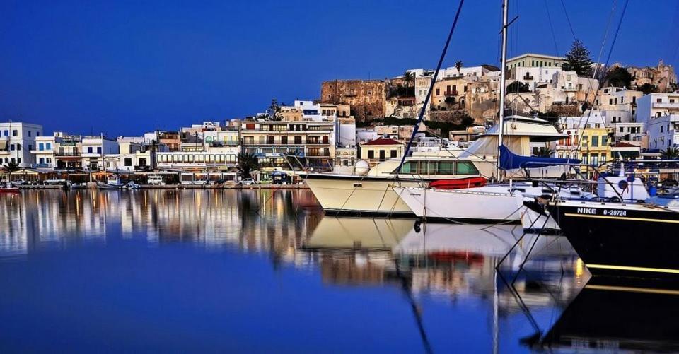 Antonio Studios Naxos City Buitenkant foto
