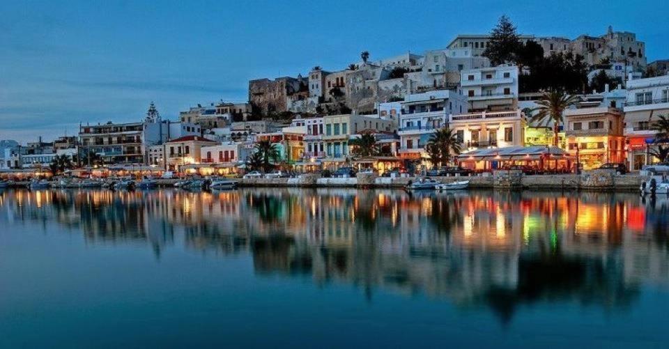 Antonio Studios Naxos City Buitenkant foto